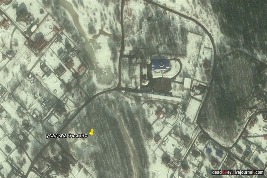 усадьба Зюзино