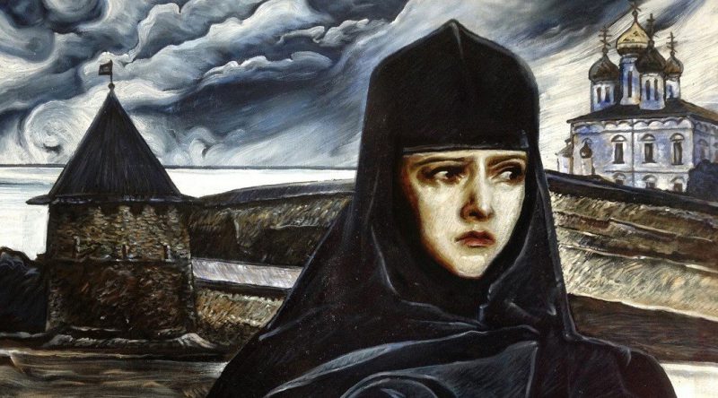 Жанна Д’Арк мордовской земли Алена, Алены, женщина, Алену, только, монахиня, время, другие, монастыре, своей, несколько, человек, Арзамасской, отряд, необычной, собой, единого, войско, между, звука