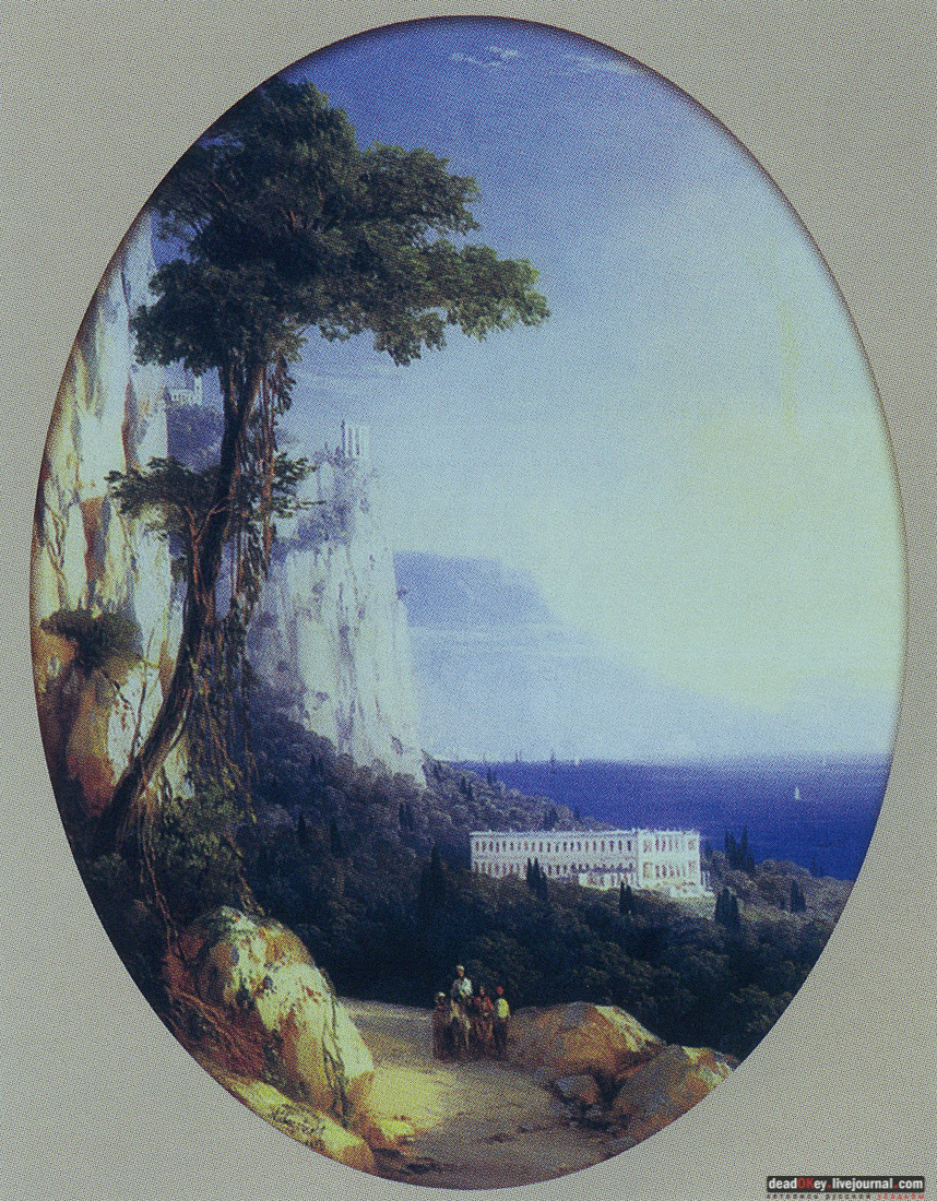 усадьба Ореанда (Нижняя Ореанда, Крым)