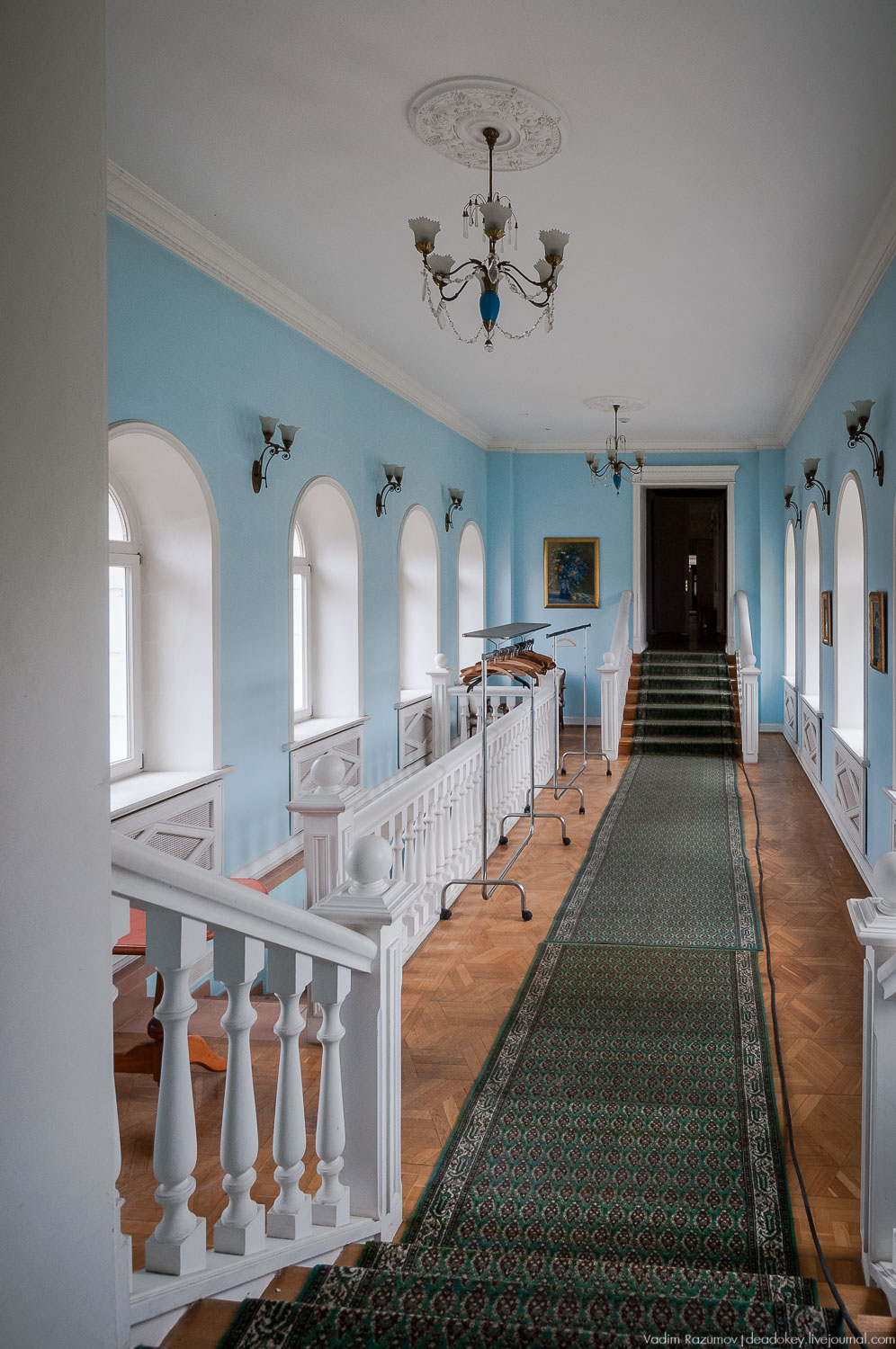 усадьба Введенское, интерьеры главного дома, Фото Вадим Разумов, Летопись Русской усадьбы