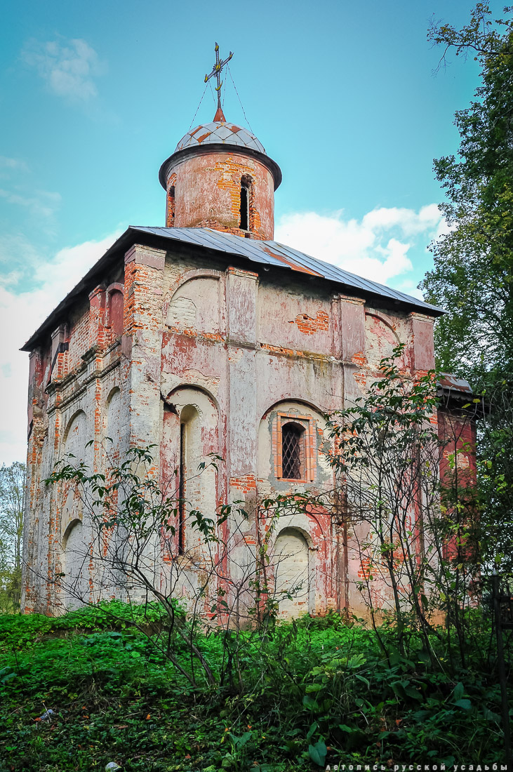 усадьба Юркино, храм Рождества Христова