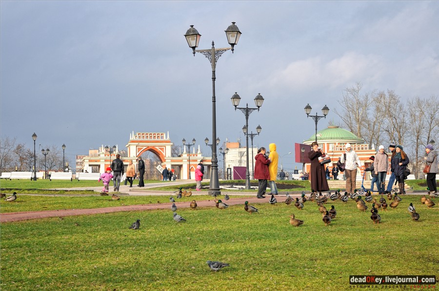 усадьба Царицыно