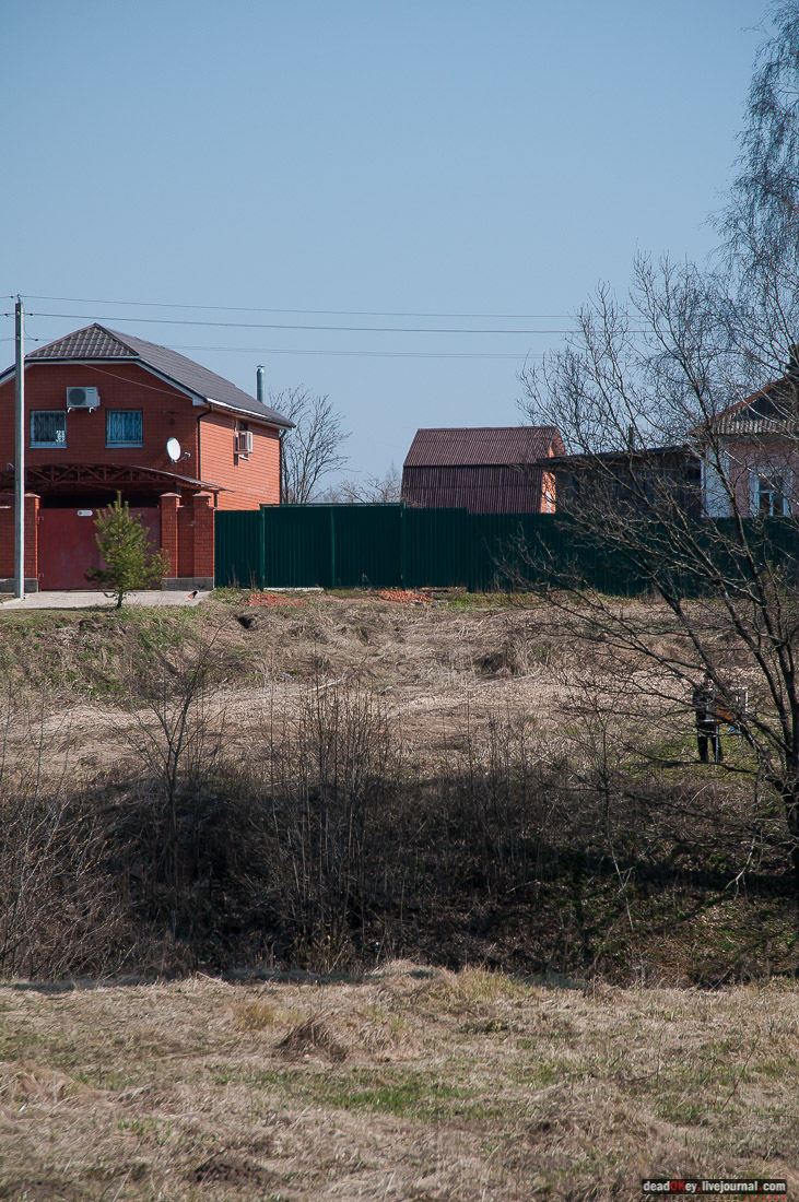 усадьба Савинское (исследование масонского парка)