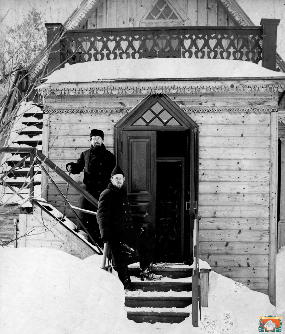 Усадьба Мелихово. Флигель, где была написана Чайка.