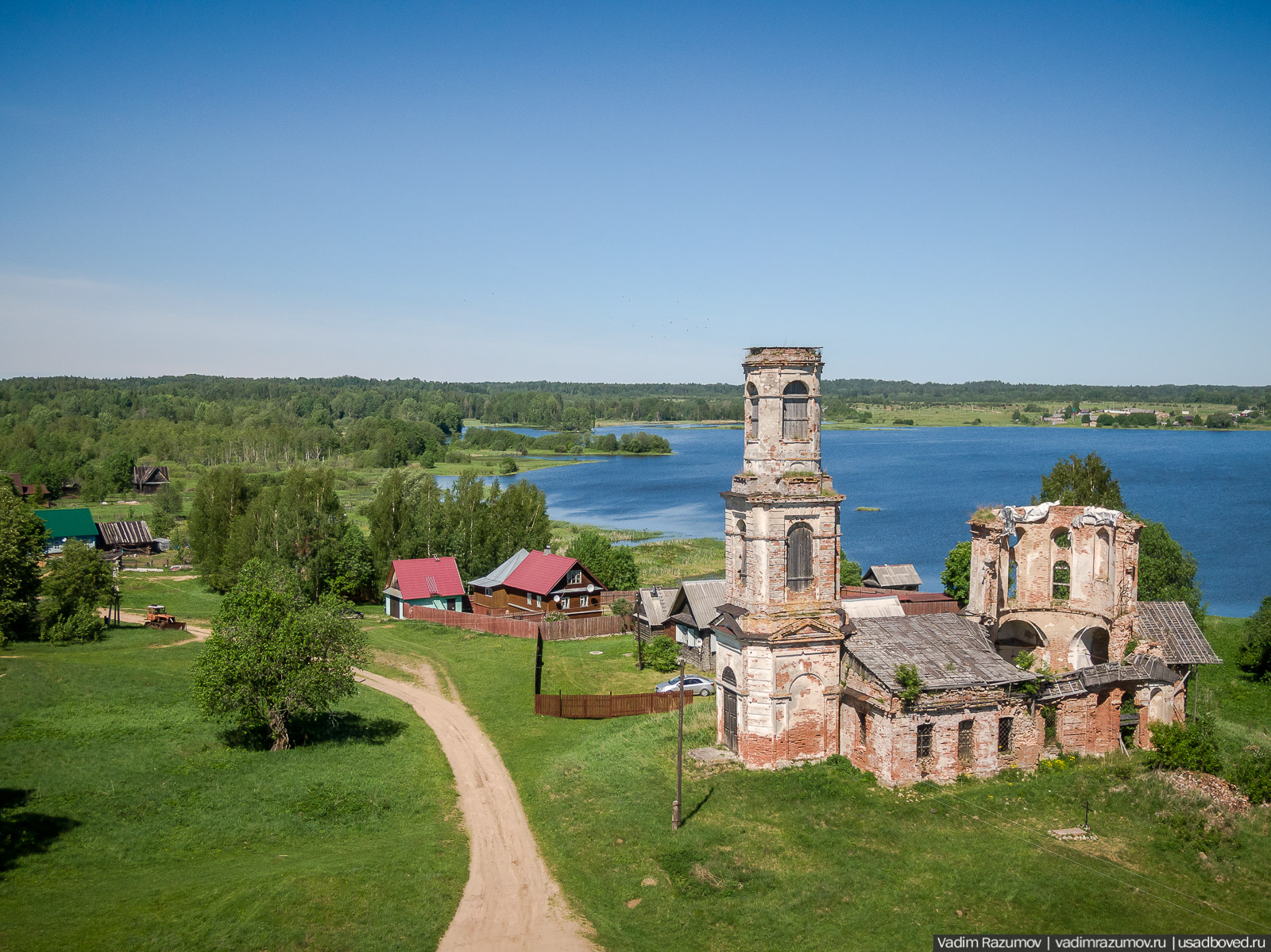 Храмы России с дрона, 2019 год