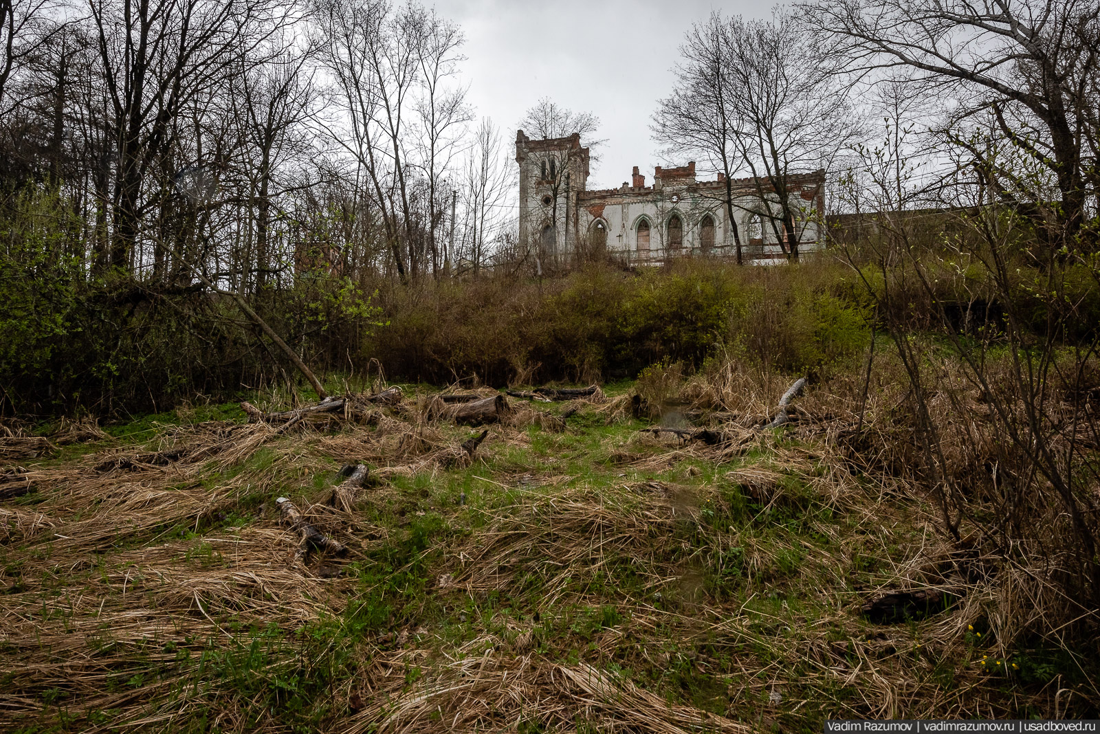 усадьба Колосово, волонтерский субботник 24 апреля 2021 года, Тульская область, НП Русская усадьба