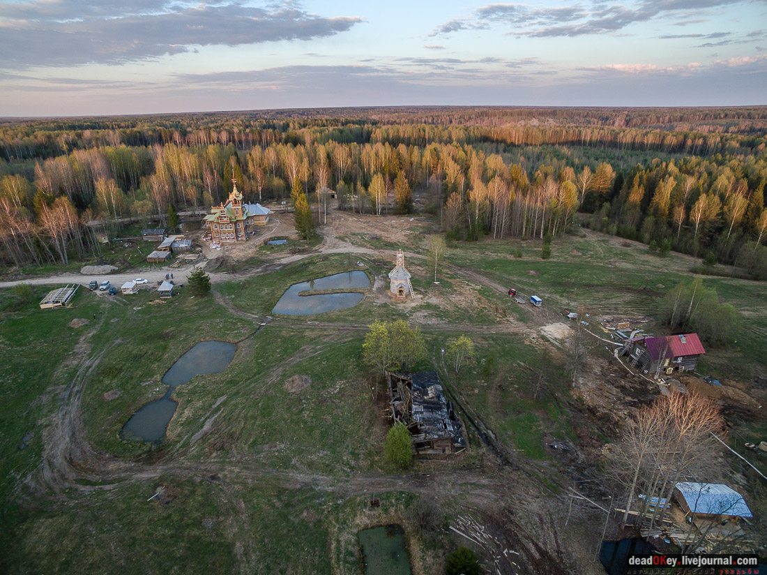 Терем Асташово (Осташево), Костромская область, Чухломский район