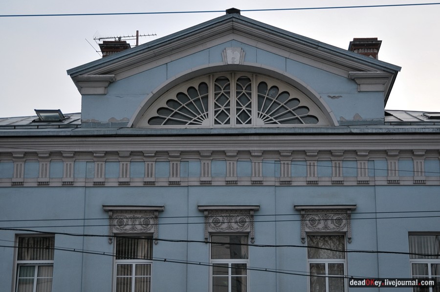 усадьба Воронцовых-Дашковых, ул. Воронцовская д.4-6