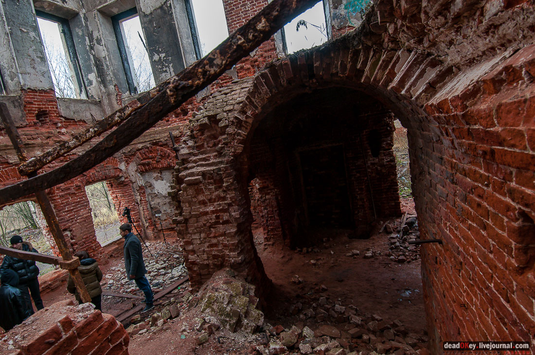 усадьба Гребнево, съемки телепередачи про усадьбу Гребнево на телеканале Усадьба
