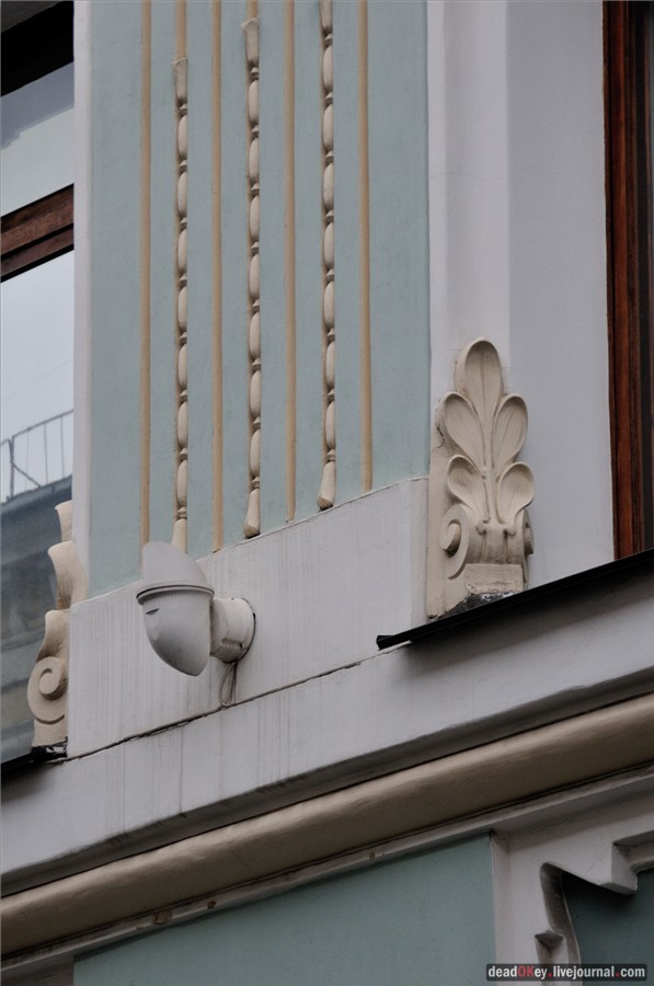 Торговый дом князя А.Н. Голицына, 1901, архитектор А.Ф. Мейснер, Большой Черкасский пер., 9