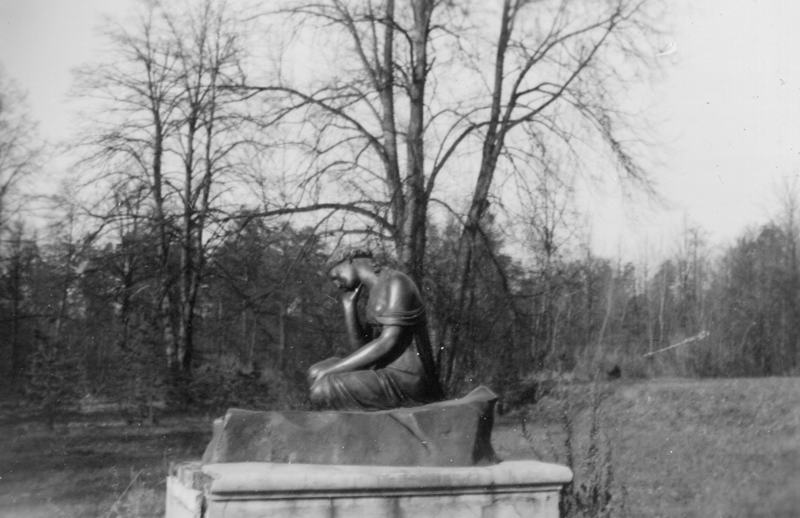 Усадьба Суханово. Архивные фотографии