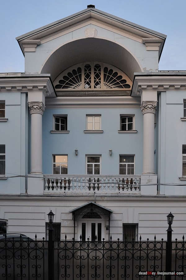 усадьба Воронцовых-Дашковых, ул. Воронцовская д.4-6