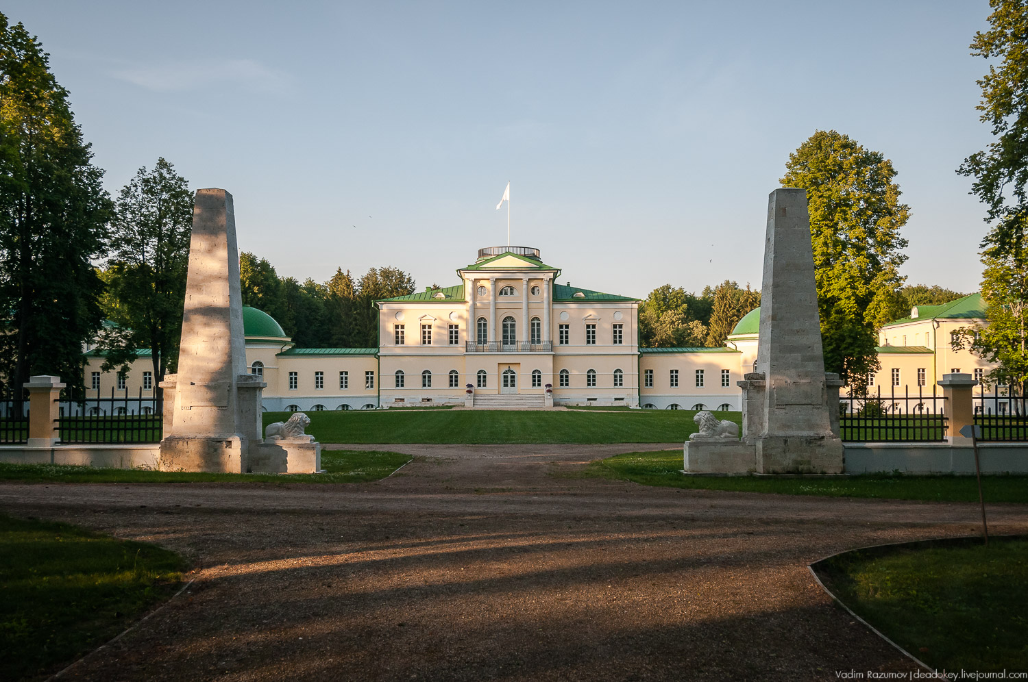 усадьба Степановское-Волосово, интервью с Сергеем Васильевым