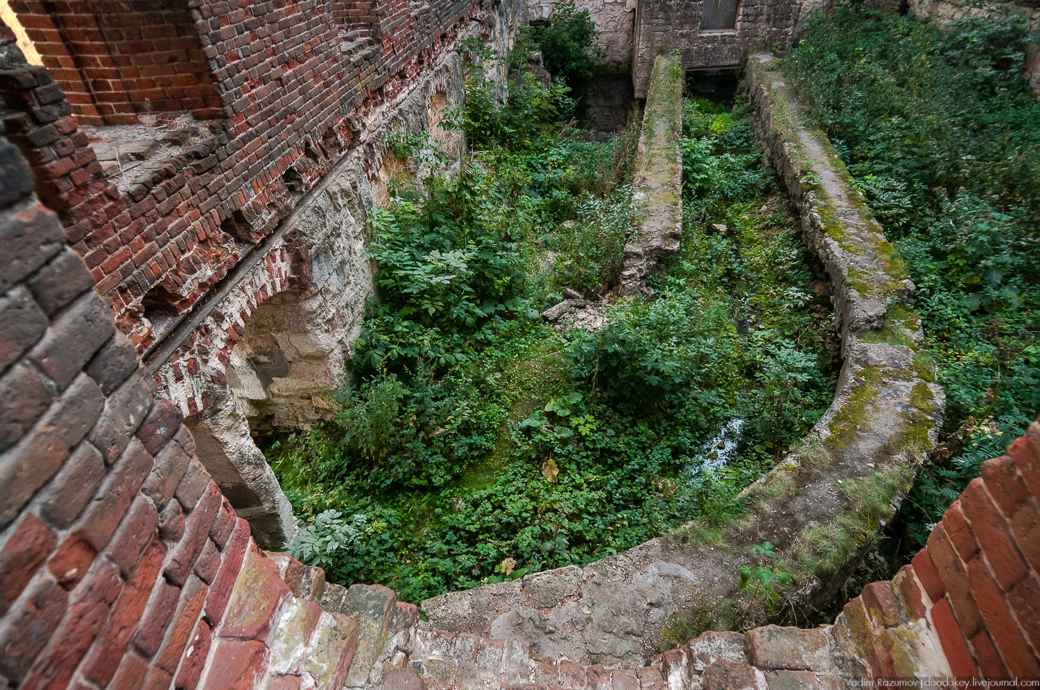 усадьба Талдыкиных, Воргольские скалы, Липецкая область