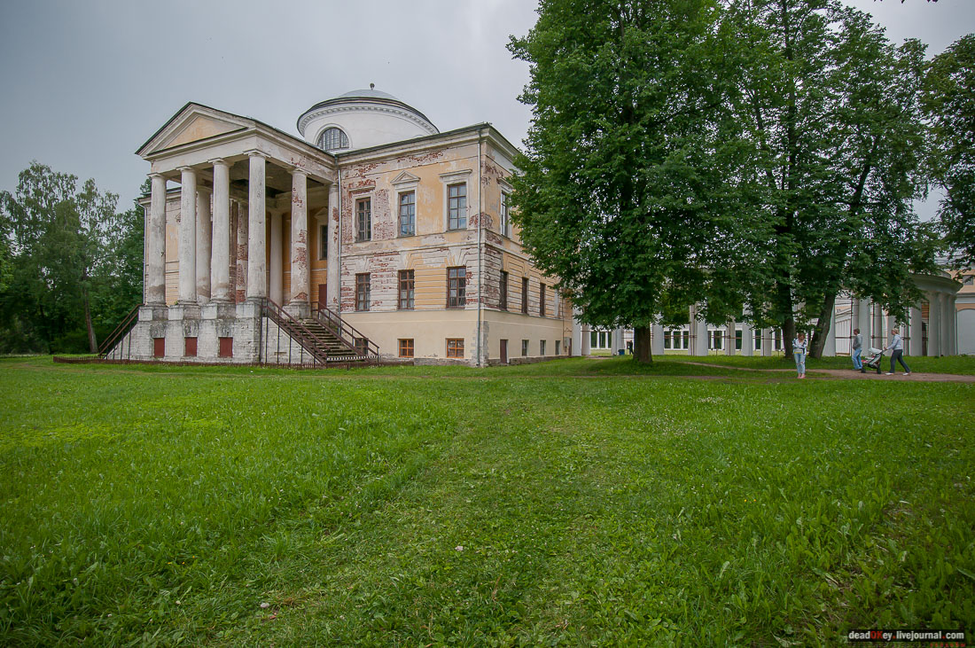 усадьба Знаменское-Раек, Тверская область, Новоторжский район
