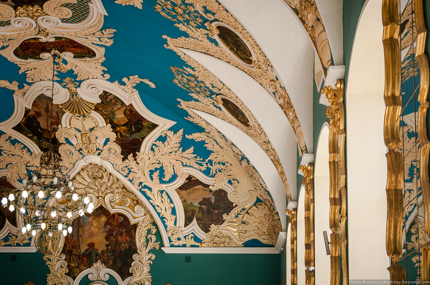 Казанский вокзал, интерьеры, ресторан, архитектор Щусев, зал ожидания