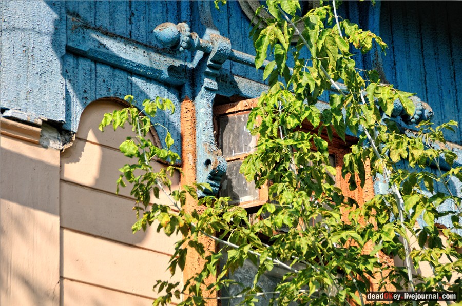 Особняк В.К. Мельникова, 1904, архитектор В.Д. Адамович,Москва, Волков переулок, 15