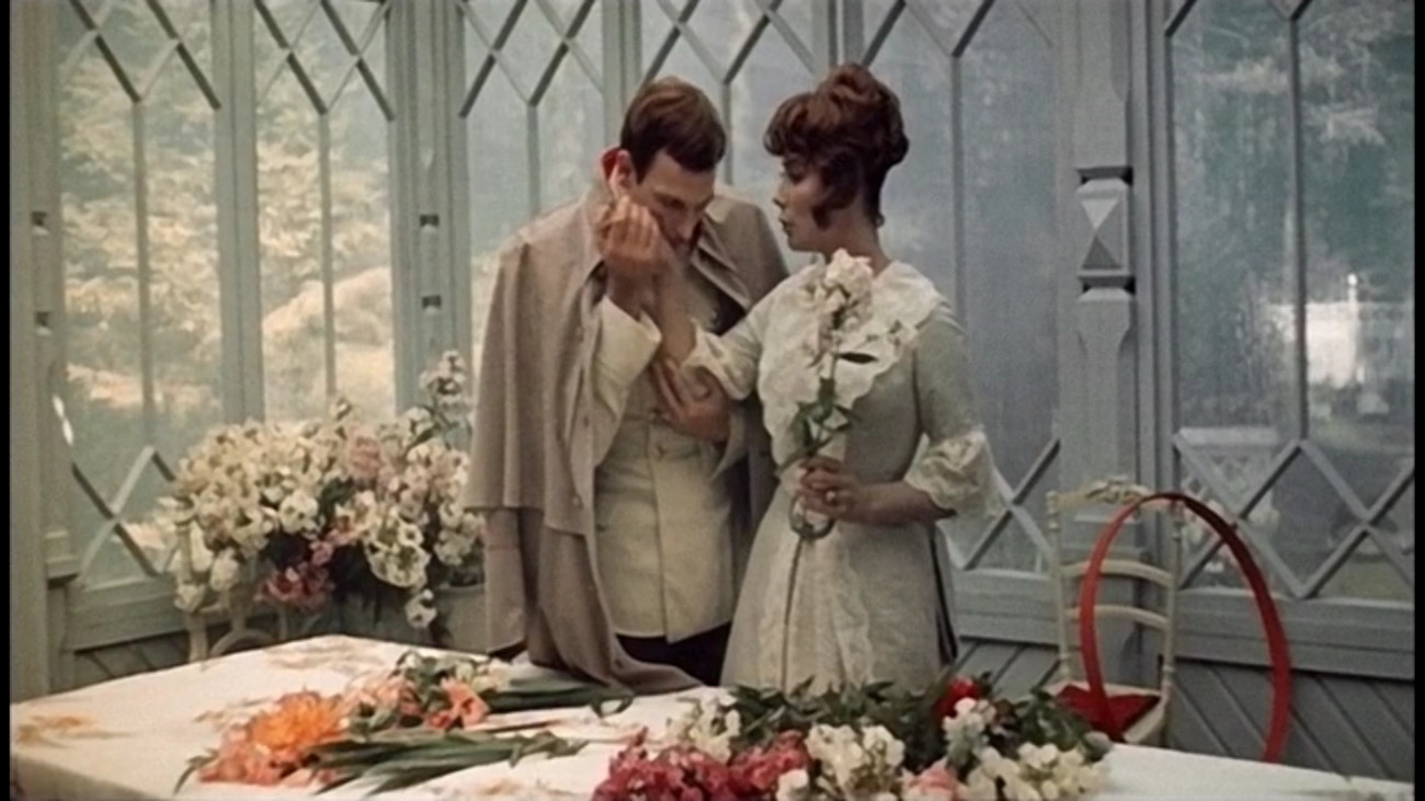 фильм Анна Каренина (1967), места съемок