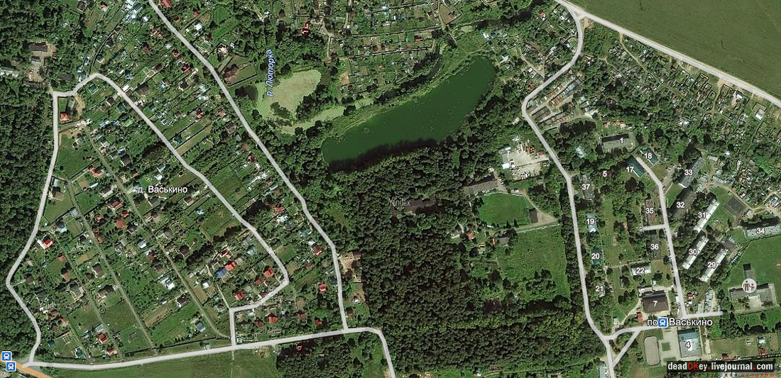 усадьба Васькино