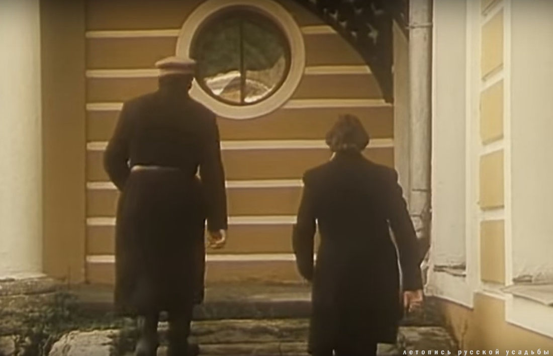 усадьба Суханово в кино. Благородный разбойник Владимир Дубровский.