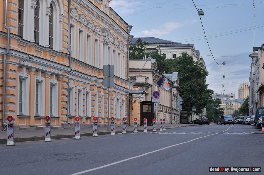 усадьба ул. Поварская д.7, усадьба Грачевых