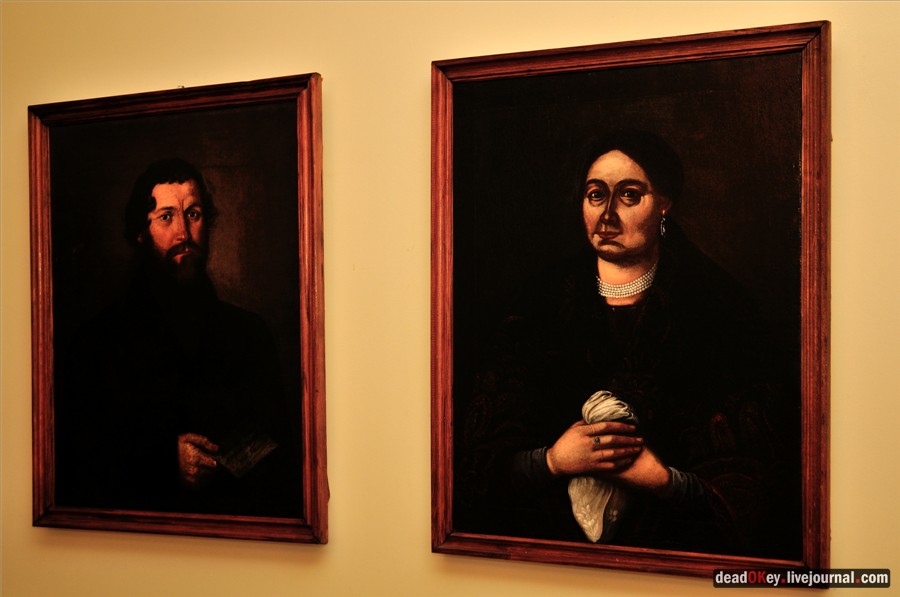 усадьба купцов Лажечниковых (г. Коломна)