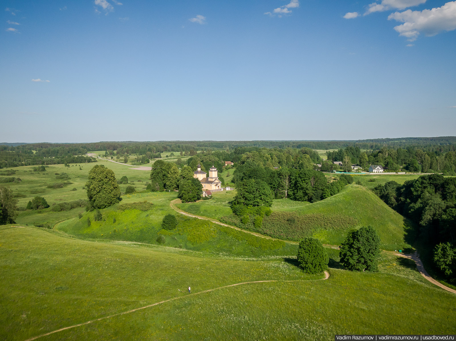 Храмы России с дрона, 2019 год