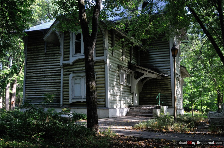 усадьба Райки