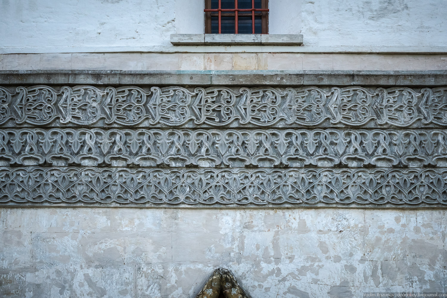 Саввино-Сторожевский монастырь на снимках Ивана Барщевского, фотосравнение