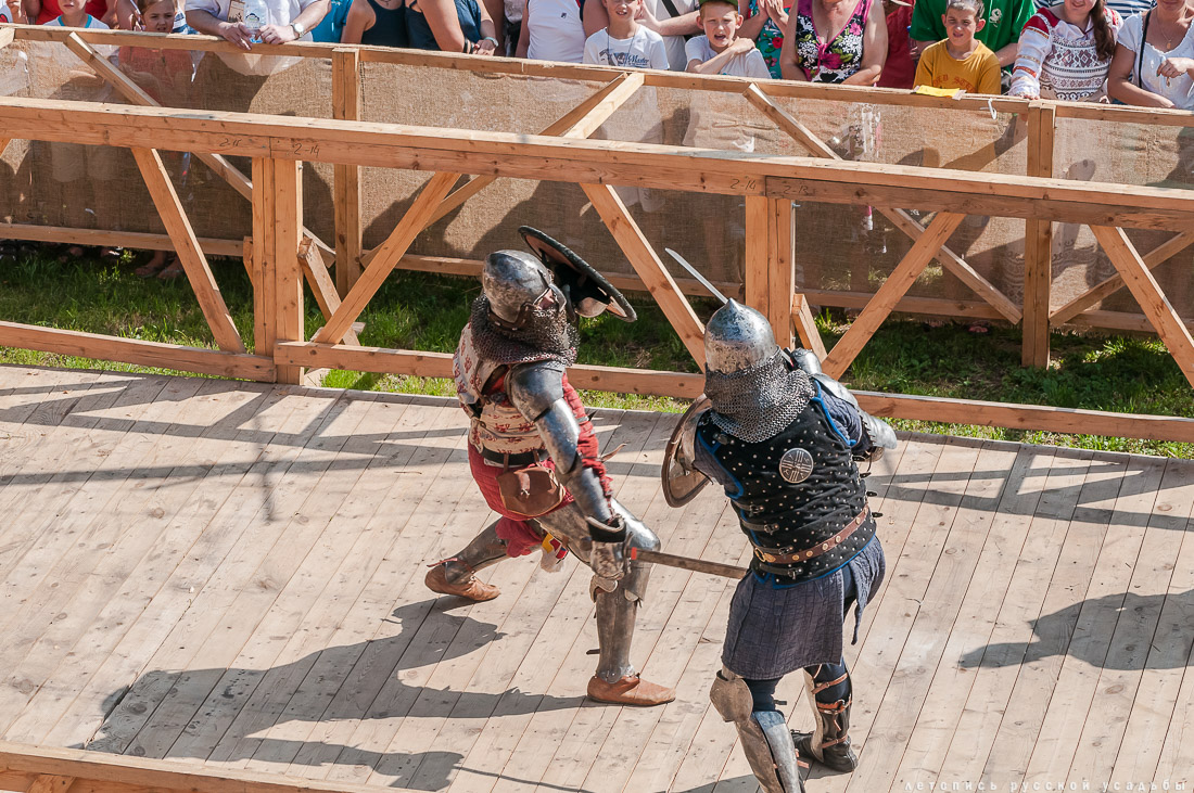 Зарайский ратный сбор VI 30 июля 2016 года, г. Зарайск