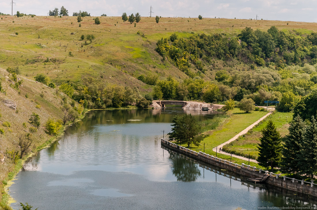 Воргольские скалы, усадьба Талдыкиных