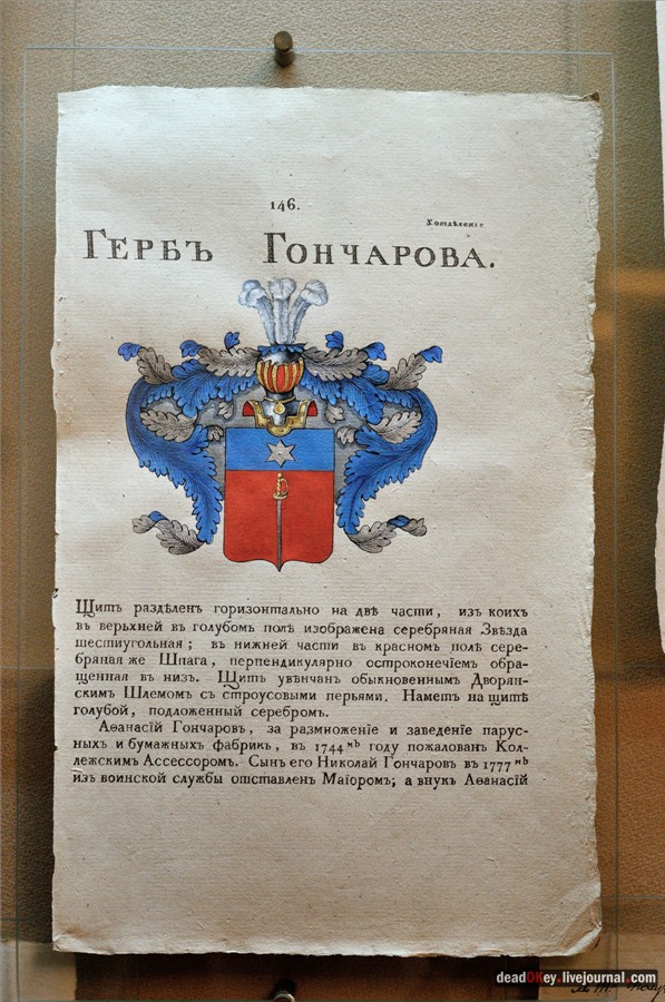 усадьба Полотняный Завод Гончаровых, музей