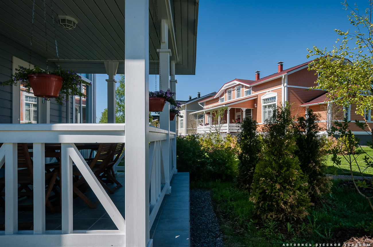 Ладожская усадьба. Ниэмелянхови, усадьба Ниэмеля, Карелия, Сортавала