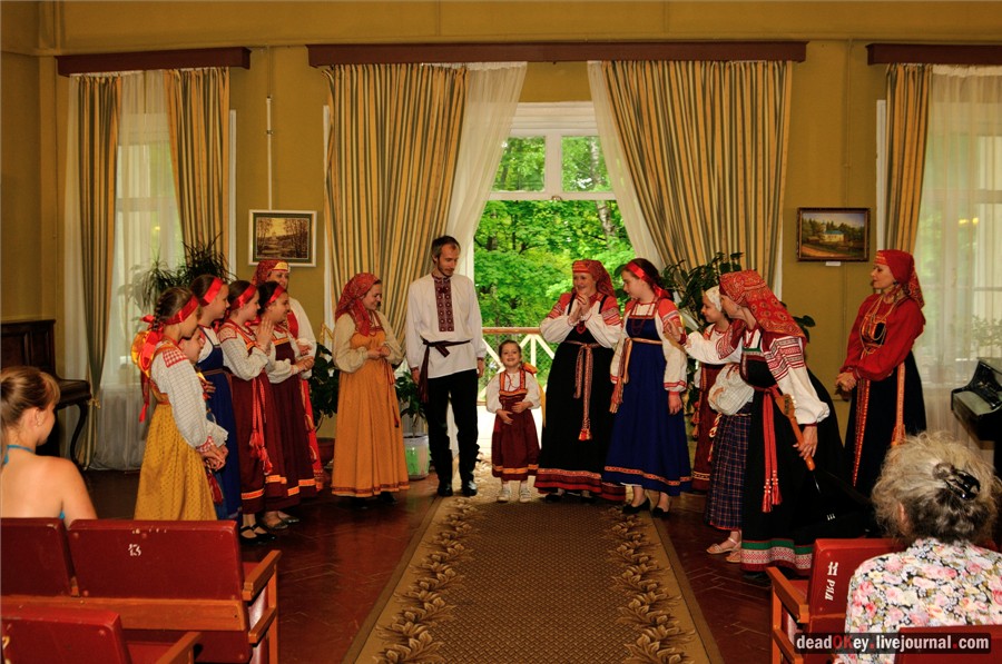 усадьба Фряново