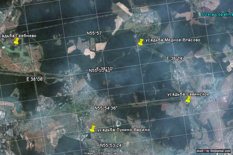 усадьба Медное-Власово