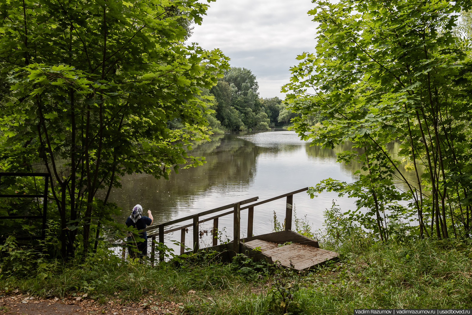Усадьба Знаменка, Петергофская дорога