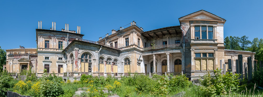 усадьба Михайловская дача, Петергофская дорога, Санкт-Петербург