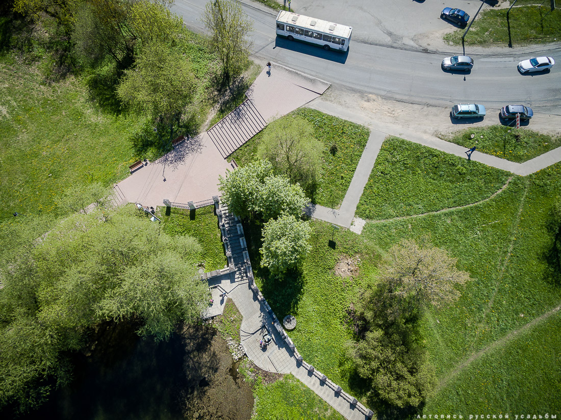 усадьба Лопасня-Зачатьевское