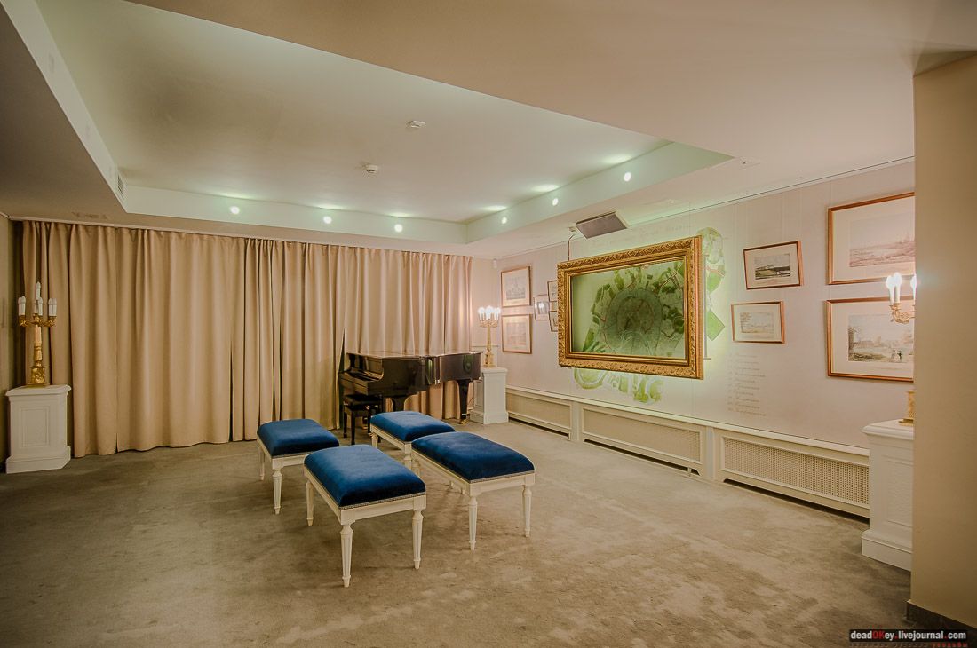 усадьба В.Л. Пушкина, дяди поэта А.С. Пушкина, г. Москва, Старая Басманная д.36