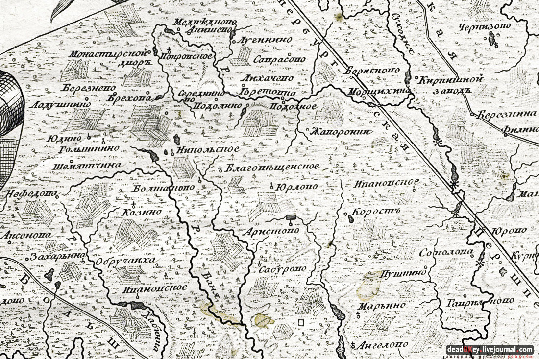 усадьба Середниково