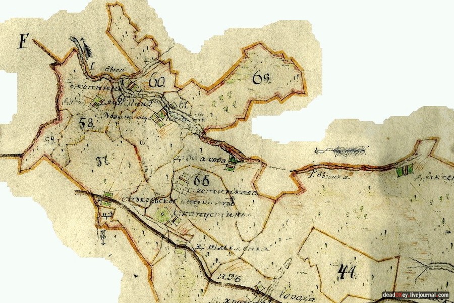 усадьба Полушкино