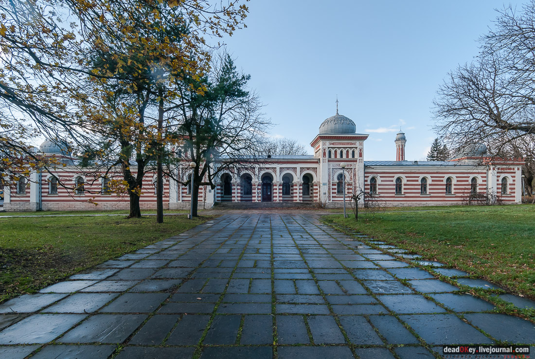 Островские ванны, г. Железноводск