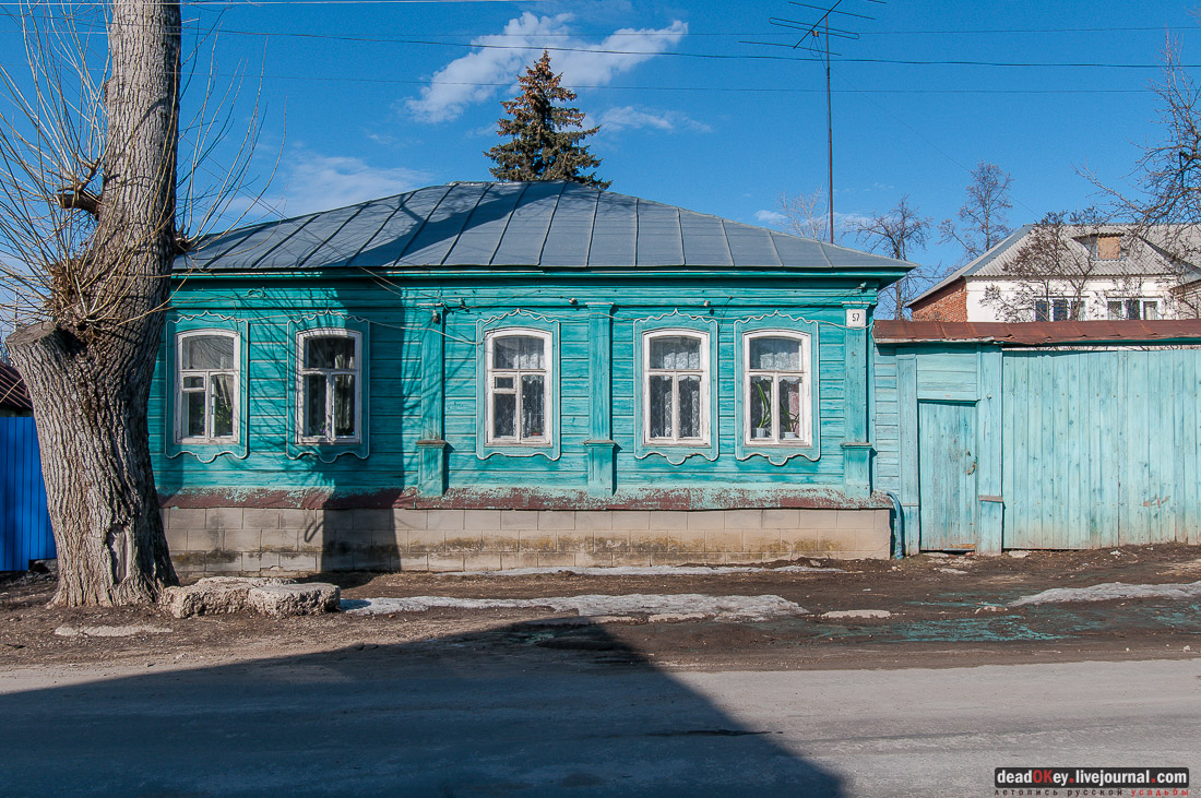 деревянные наличники Ельца, елецкий деревянный наличник