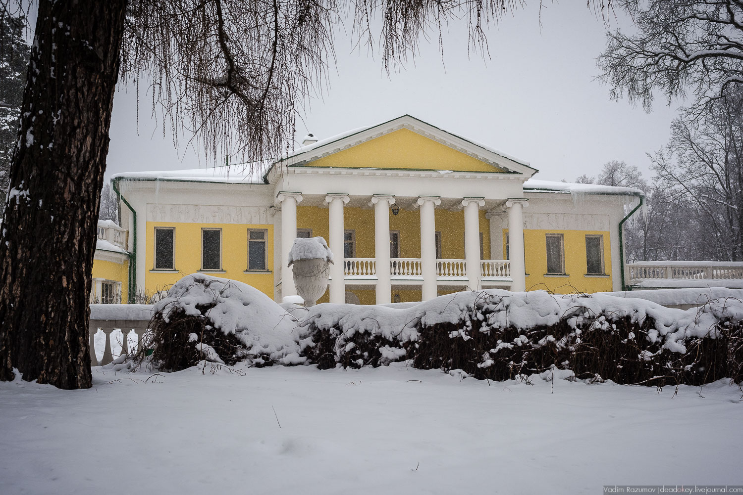 усадьба Горки Ленинские, 2018 год, Летопись русской усадьбы, Вадим Разумов