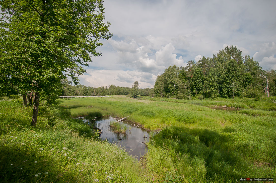 усадьба Знаменское-Раек, Тверская область, Новоторжский район