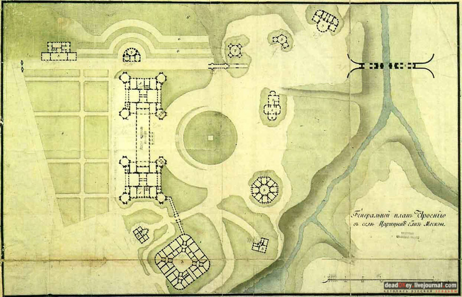 усадьба Царицыно