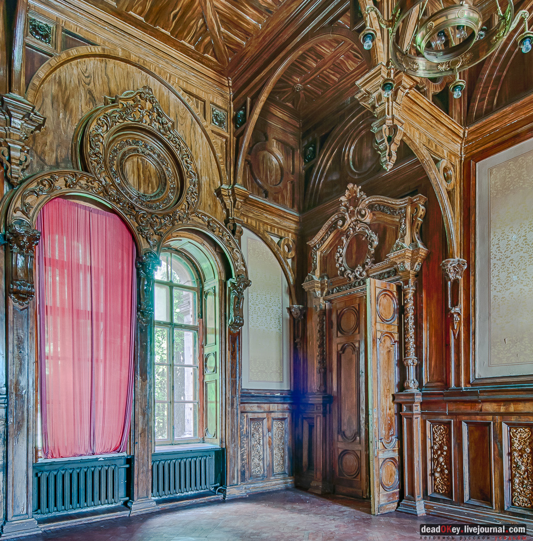 усадьба Быково, интерьеры