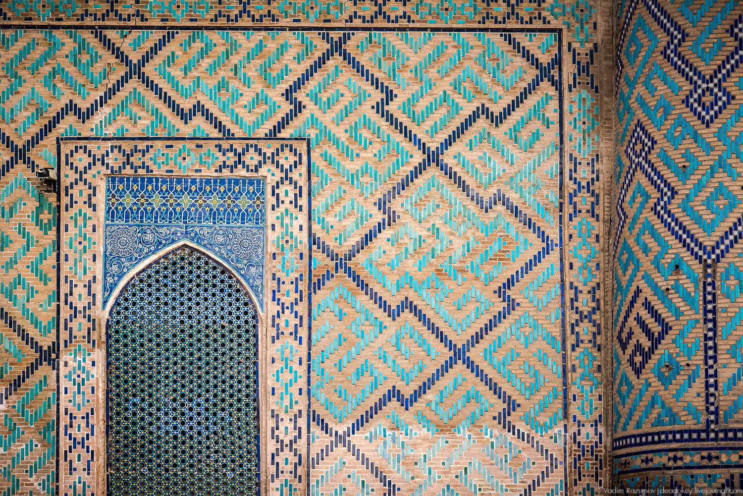 Узбекистан, Бухара, Самарканд, мозаика, поливная керамика