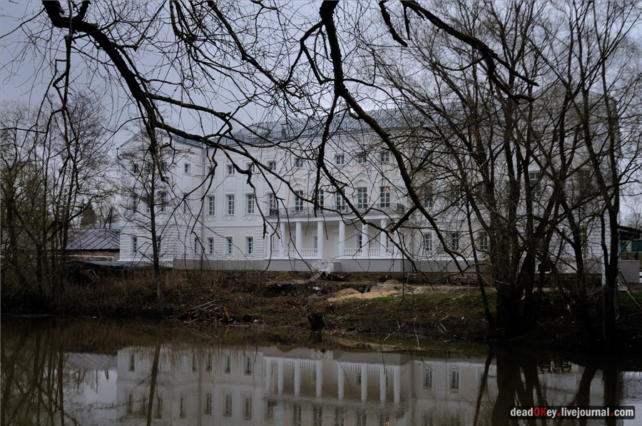 усадьба Полотняный Завод Гончаровых