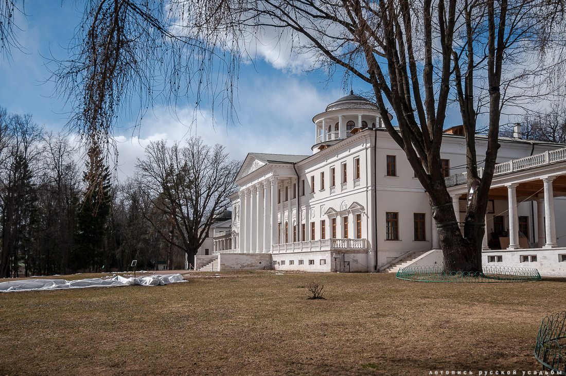 Усадебный экспресс. Остафьево и Суханово.